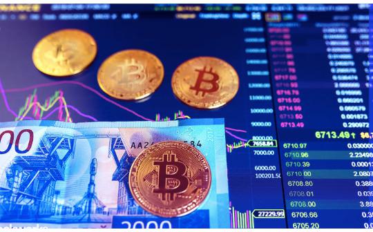 中美货币政策突变 BTC混乱中蓄势突破