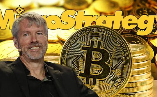 金色观察 | 数字淘金热领头羊MicroStrategy：All in BTC 光芒掩过暗影