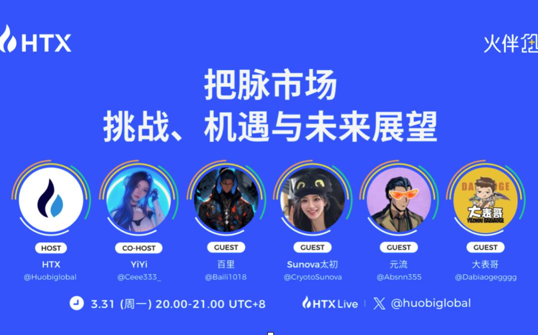 从Meme到比特币：火币HTX“火伴1+1”解读情绪熊市下的加密走势