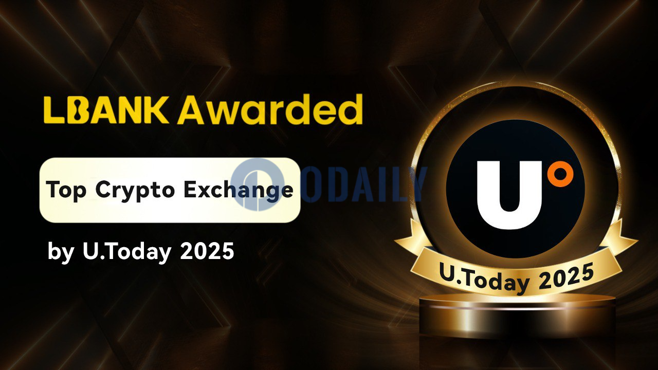 LBank荣获Top Crypto Exchange奖项，Q1日均交易额突破40亿美元