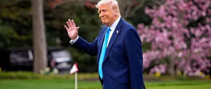 特朗普的全面关税闪电战加剧全球贸易争端