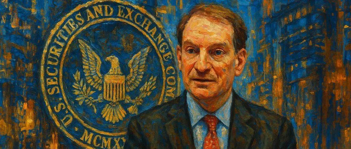 SEC 主席 Paul Atkins 首度 Crypto 演讲 为加密监管翻开新篇章