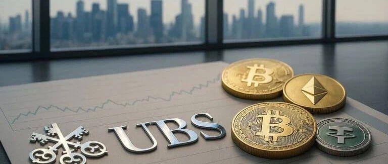 瑞银：富有投资者将Crypto资产配置增加到5%