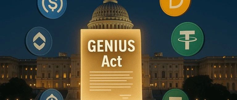 <b>GENIUS 法案通过参议院障碍</b>