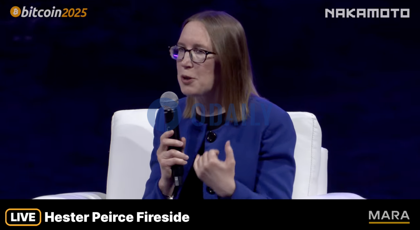 美SEC专员Hester Peirce：Meme币监管委员会是可以成立的