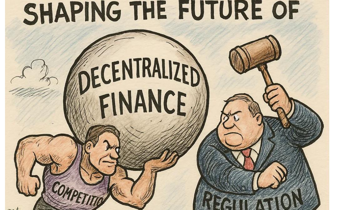竞争与监管如何革新去中心化金融（DeFi）